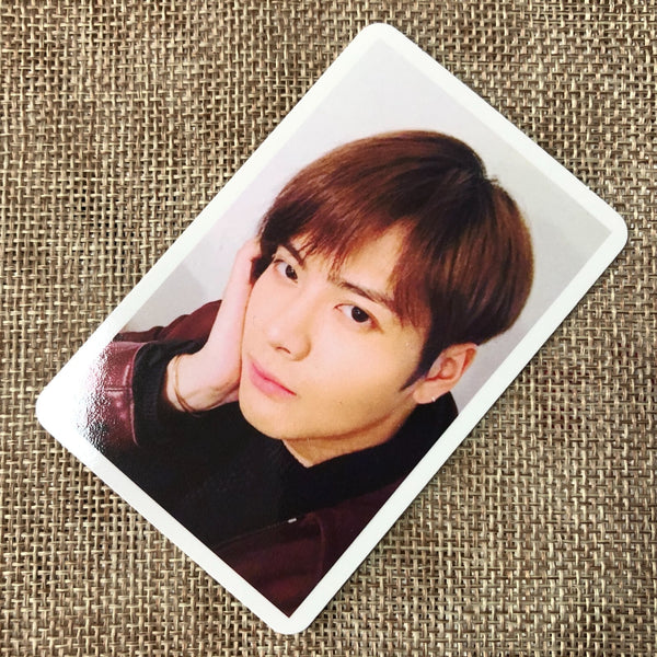 GOT7 JACKSON [ Flight Log Arrival ] Official Photocard, Selfie Ver. / New / Gift