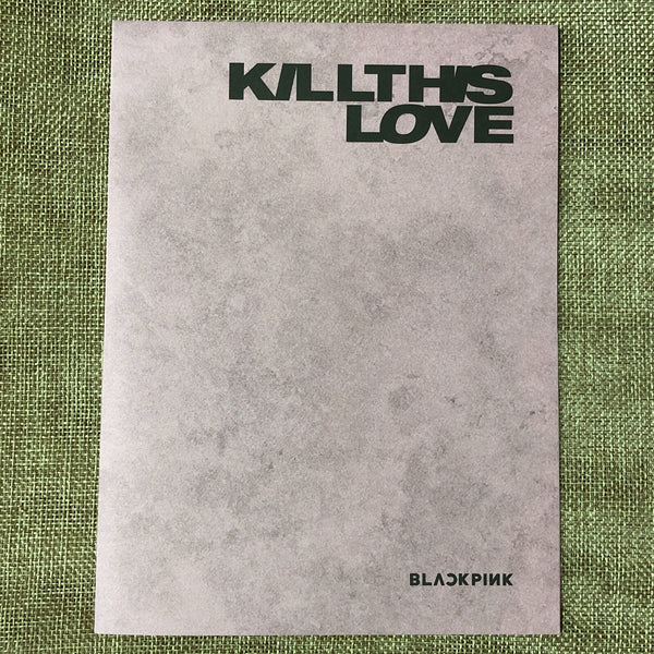 BLACKPINK LISA [ Kill This Love ] Official Folded Poster / New / Gift