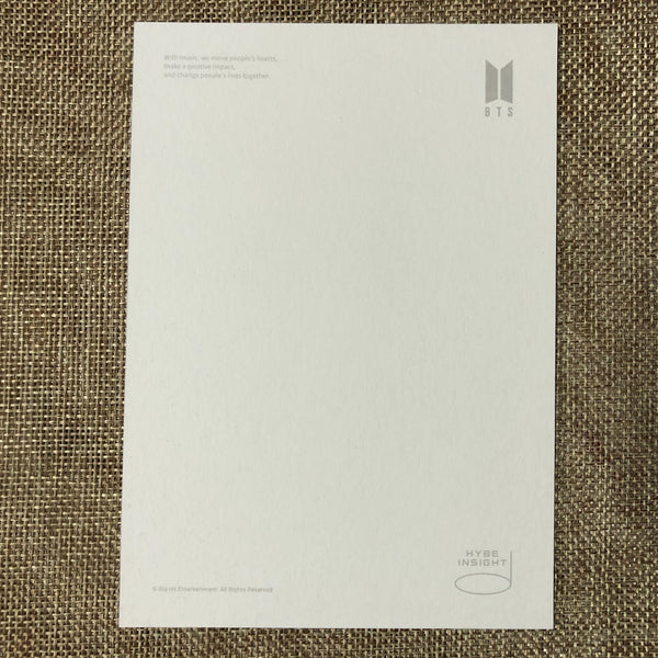 BTS J-HOPE #1 [ HYBE INSIGHT ] Official Postcard / New / Gift
