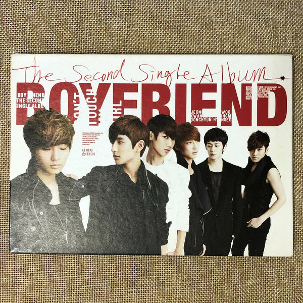 BOYFRIEND [ Don't Touch My Girl ] Official 2nd Single Album / No Photocard