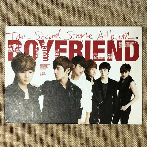 BOYFRIEND [ Don't Touch My Girl ] Official 2nd Single Album / No Photocard