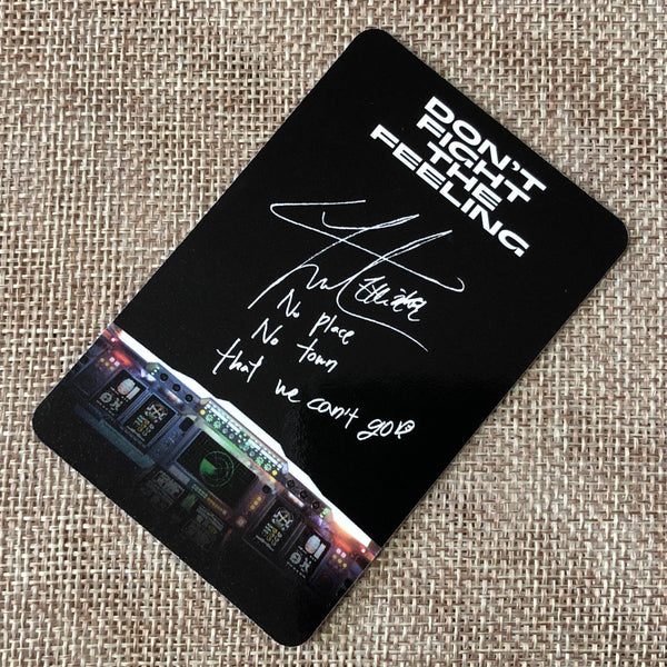 EXO CHANYEOL #2 [Don't Fight the Feeling] Official Photocard, Photobook / Gift