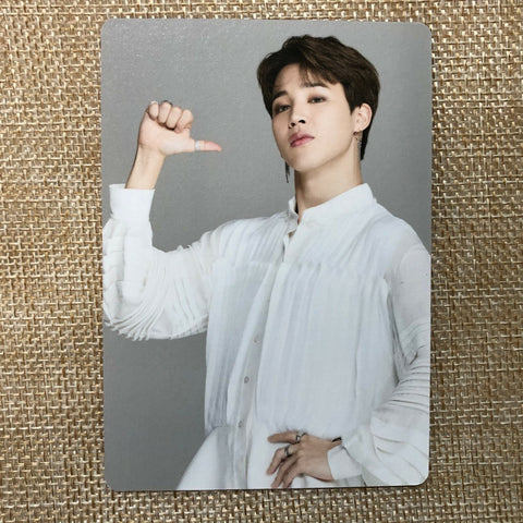 BTS JIMIN 8/8 [ Speak Yourself The Final ] Official Mini Photocard / New / Gift
