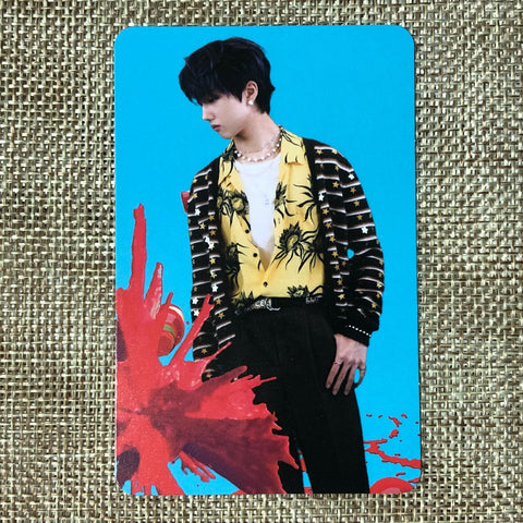 NCT DREAM JISUNG [HOT SAUCE] Official AR Photocard, Jewel Case Ver. / New / Gift