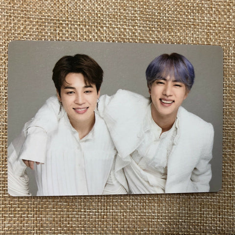 BTS JIMIN JIN 5/6 [Speak Yourself The Final] Official Mini Photocard / Gift