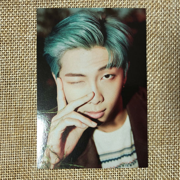 BTS RM [ HYBE INSIGHT ] Official Photocard SET of 2 / New / Gift
