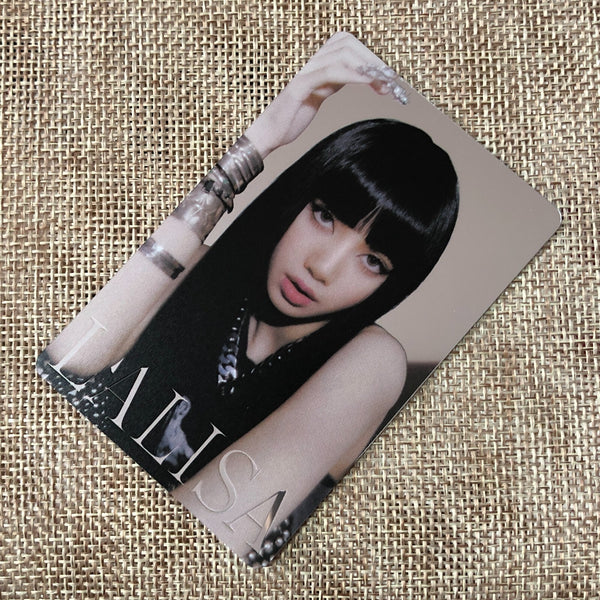 BLACKPINK LISA #4 [LALISA YGSelect Hologram Benefit] Official Photocard / Gift