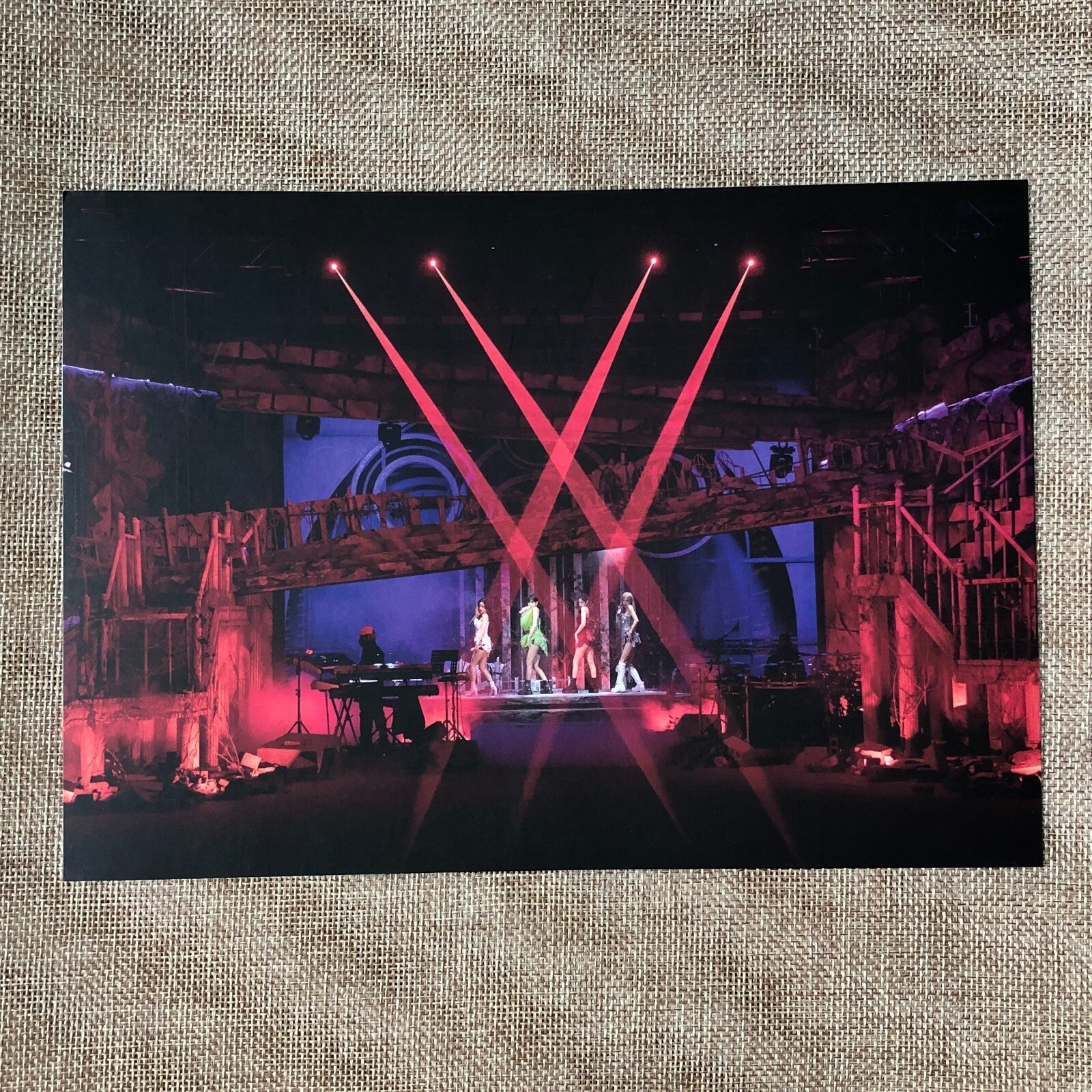 BLACKPINK GROUP #2 [ THE SHOW DVD ] Official Postcard Poster / New / Gift