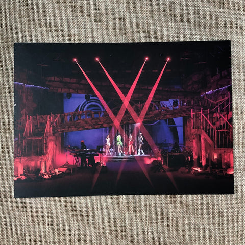 BLACKPINK GROUP #2 [ THE SHOW DVD ] Official Postcard Poster / New / Gift