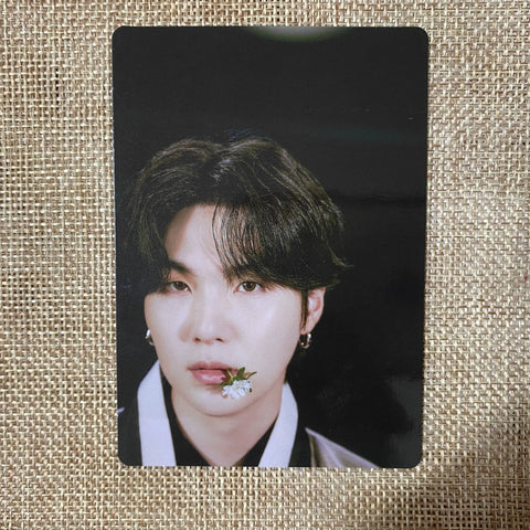 BTS SUGA 6/6 [ 2022 Dalmajung ] Official Mini Photocard, Special / New / Gift