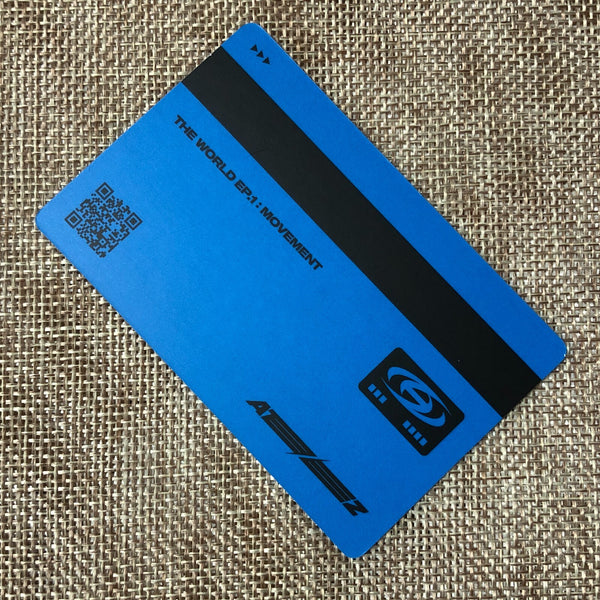 ATEEZ SEONGHWA [THE WORLD EP.1 : MOVEMENT] Official ID Card Photocard, A Ver.