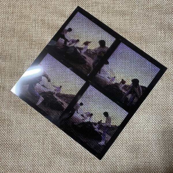 Kim Woo Sung The Rose GROUP #4 [HEAL] Official Film Card Postcard Photocard /+G