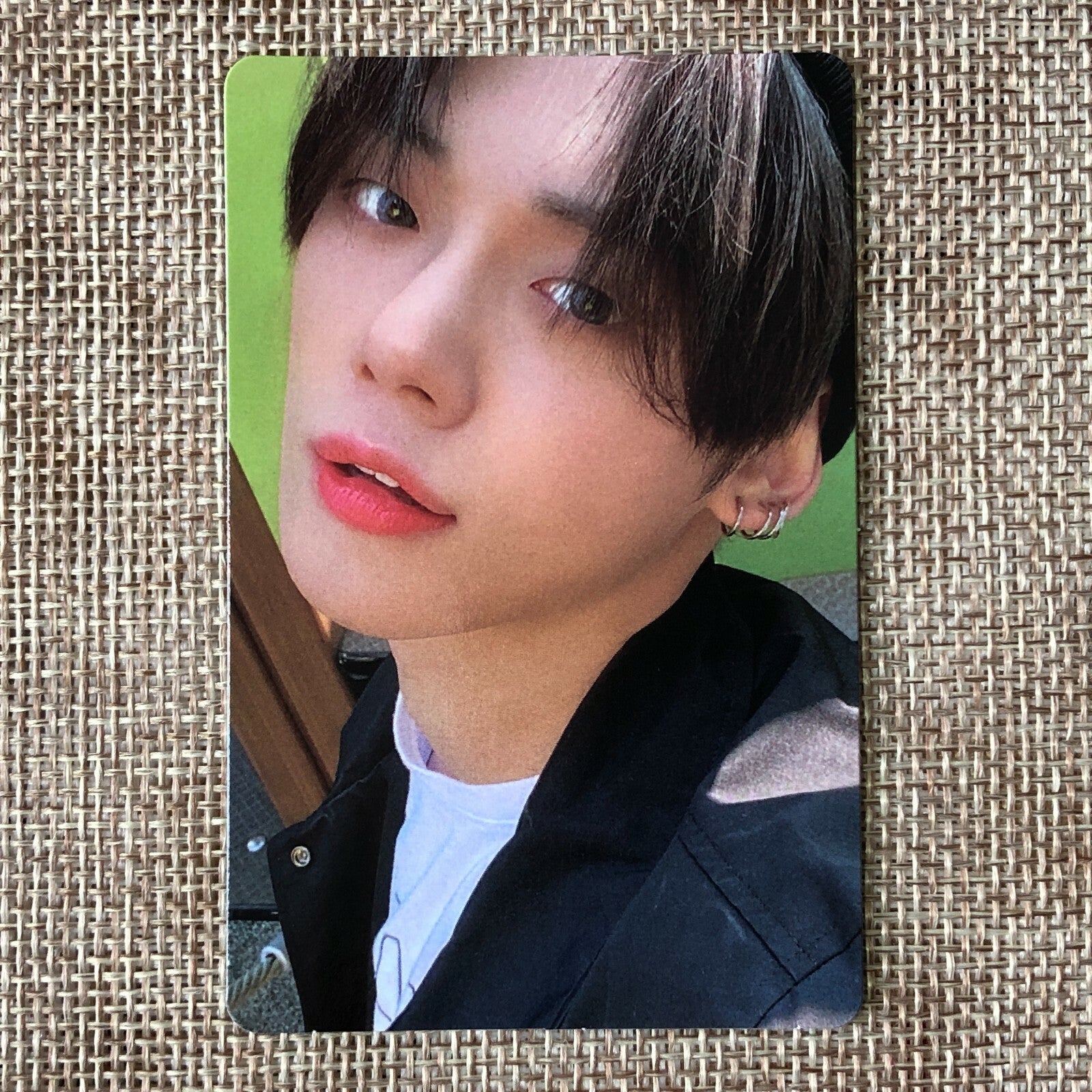 TXT YEONJUN [The Chaos Chapter Freeze] Official Photocard, Boy Ver / New / Gift