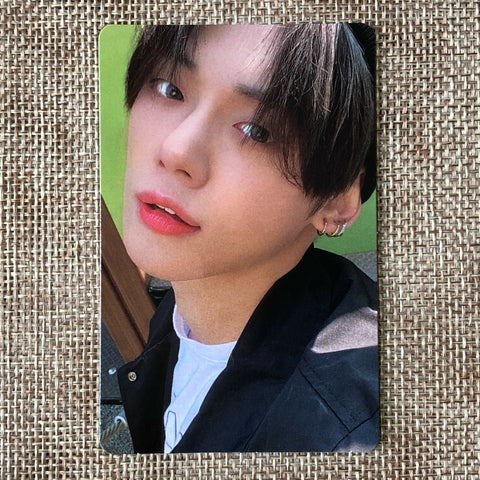 TXT YEONJUN [The Chaos Chapter Freeze] Official Photocard, Boy Ver / New / Gift