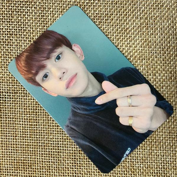 NCT 2020 LUCAS [Resonance Pt.2] Official Photocard, Yizhiyu Fansign / New / Gift