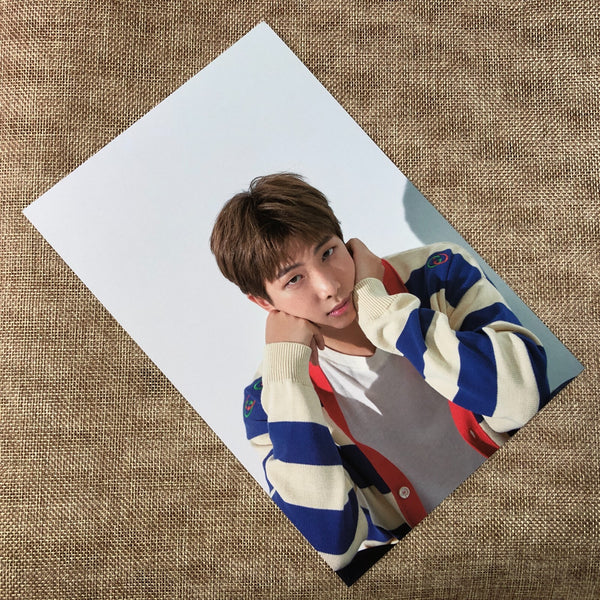 BTS RM [ 2020 Season's Greetings ] Official Limited Mini Poster / New / Gift