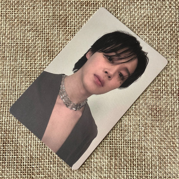 BTS JIMIN [ FACE ] Official Photocard, Solo Undefinable Ver. / New / Gift
