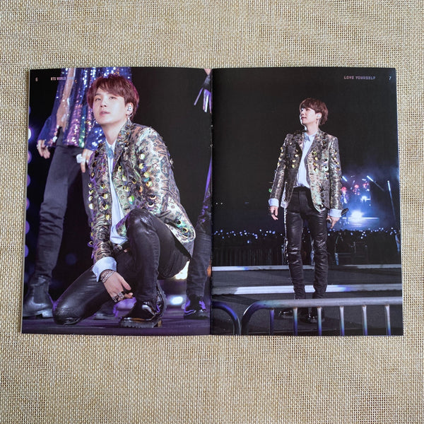 BTS SUGA [Love Yourself World Tour Seoul] Blu-Ray Book, Photobook / New, Rare