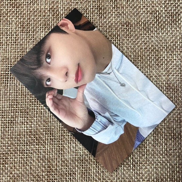 ATEEZ JONGHO #2 [Zero : Fever Epilogue] Official Photocard, Diary Ver. / Gift