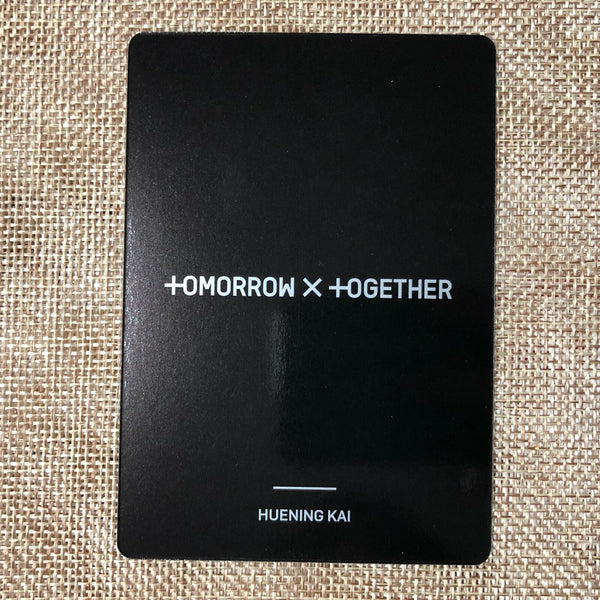 TXT HUENINGKAI [ Fan Light Lightstick ] Official Photocard / New / Gift