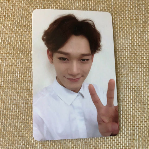 EXO CHEN [ EXODUS ] Official Photocard, 2nd Album Korean Ver / New / Gift