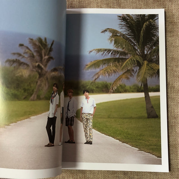 BTS GROUP [2018 Summer Package Saipan] Official Photobook + DVD Set / New / Gift