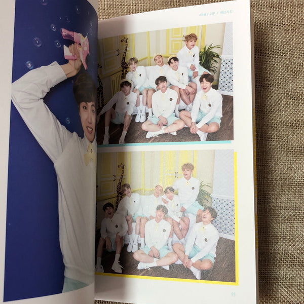 BTS [Fanclub ARMY ZIP 3rd Membership Kit] Official Photobook / New, Rare / Gift