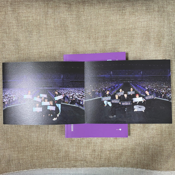 BTS [ Love Yourself Seoul Digital Code Set ] Photobook + Poster + Stand / New +G