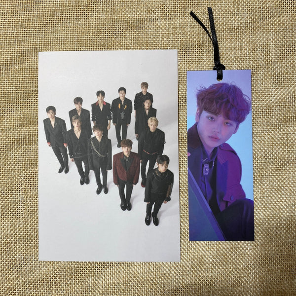 X1 #2 [QUANTUM LEAP] All Member Signed Autographed Promo Album with Goods / Mint