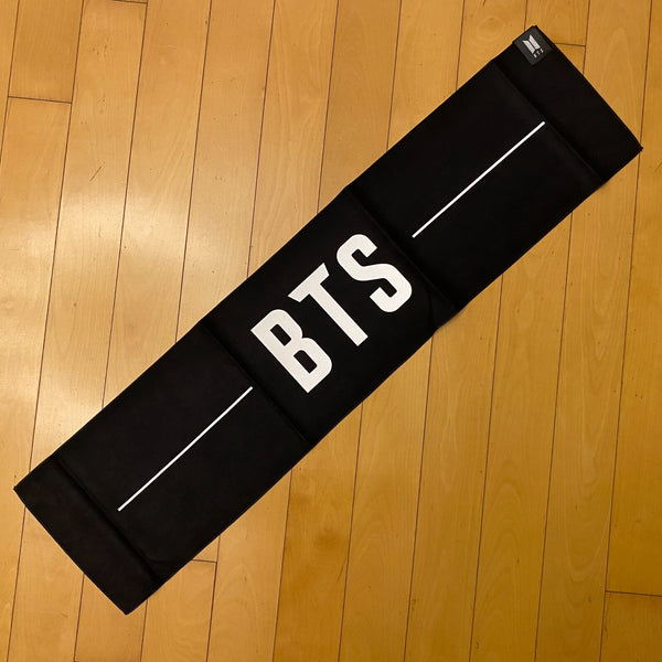 BTS 37381 [ 2018 Beyond The Scene ] Official Slogan Towel / New, Rare / Gift