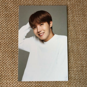 BTS J-HOPE #1 [VT Think Your Teeth] Official Photocard, Black White / New / Gift