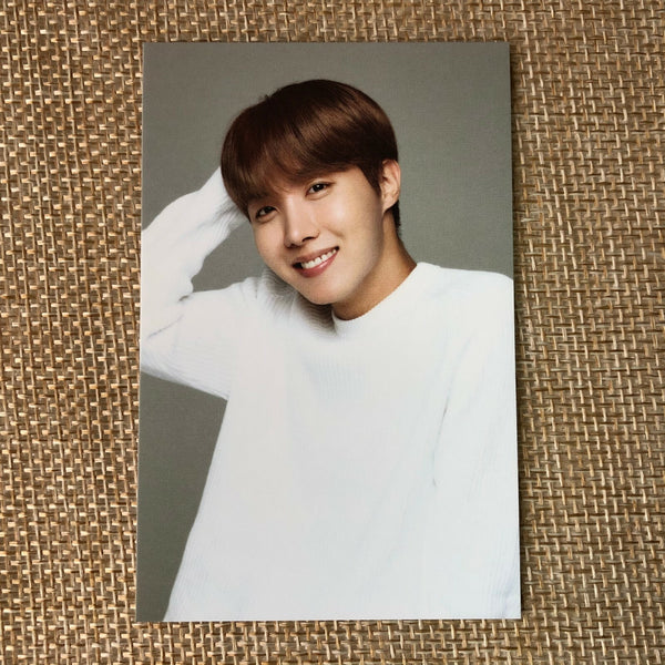 BTS J-HOPE #1 [VT Think Your Teeth] Official Photocard, Black White / New / Gift