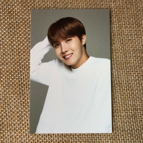 BTS J-HOPE #1 [VT Think Your Teeth] Official Photocard, Black White / New / Gift