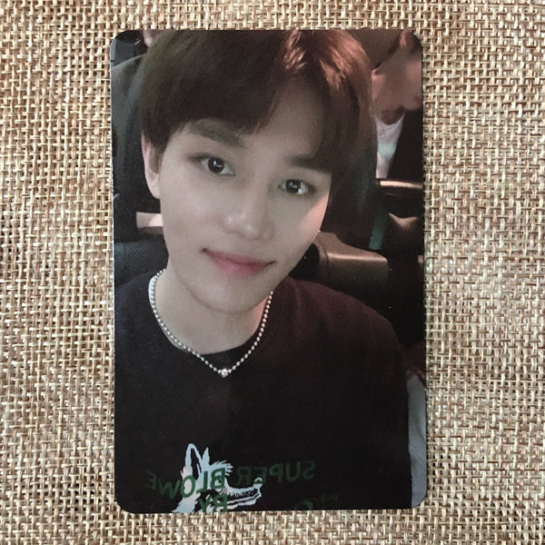 NCT 127 TAEIL [ Superhuman ] Official Photocard, 4th Mini Kihno / New / Gift