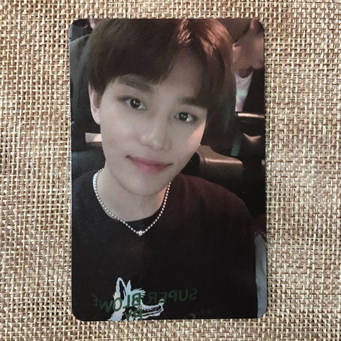 NCT 127 TAEIL [ Superhuman ] Official Photocard, 4th Mini Kihno / New / Gift