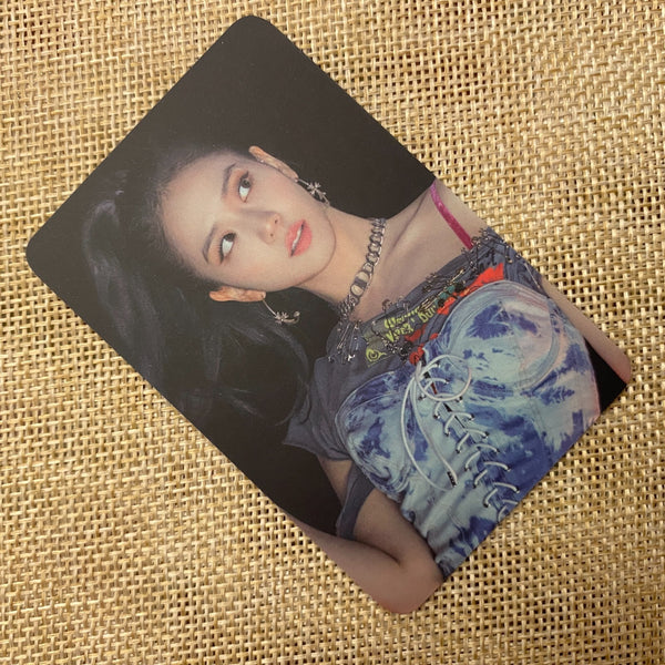 BLACKPINK JISOO [4+1 Photobook KTOWN4U] Official Limited Photocard / New / Gift