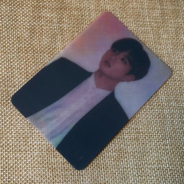 BTS JUNGKOOK [ The Wings Tour Essay Book ] Official Photocard / New, Rare / Gift