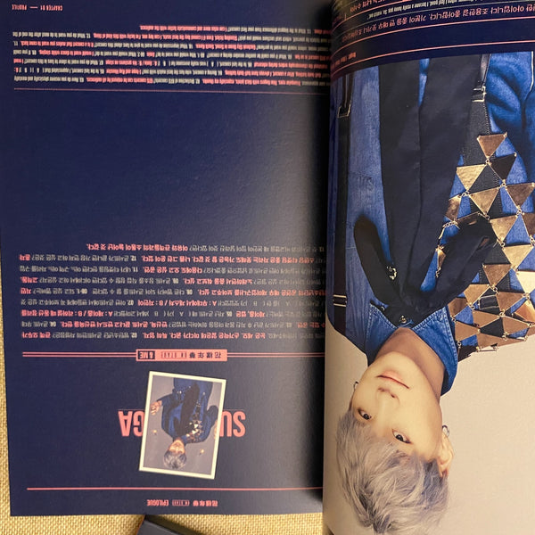 BTS [HYYH Live On Stage Epilogue 2016] Official Program Book / New, Rare / Gift