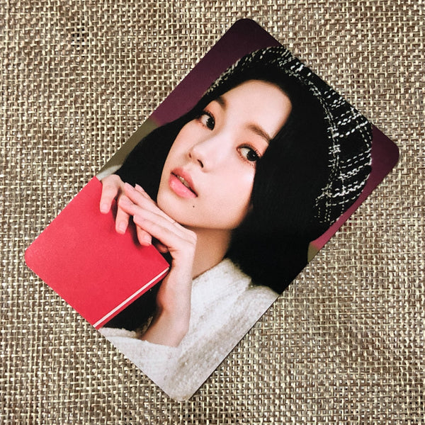 AESPA KARINA [2022 Season's Greetings] Official Photopack Photocard / New / Gift