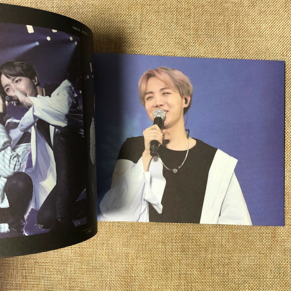 BTS J-HOPE [The Wings Tour Essay Book for J-HOPE] Official Photobook / Gift