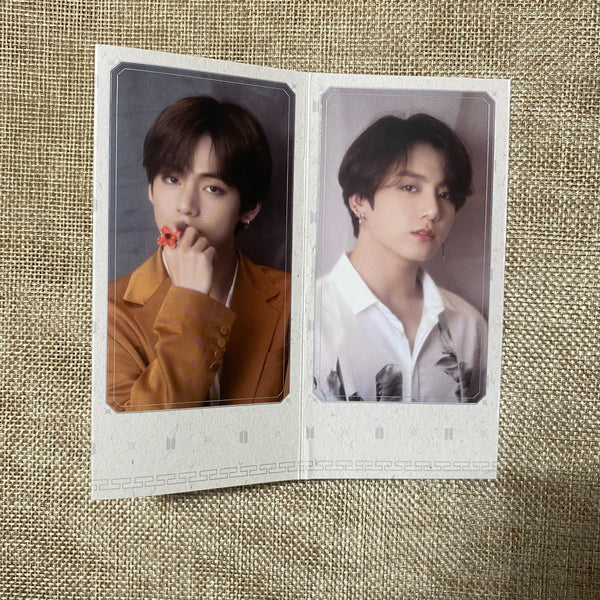 BTS [ 2019 Summer Package ] Official Folding Paper Screen / New, Rare / Gift