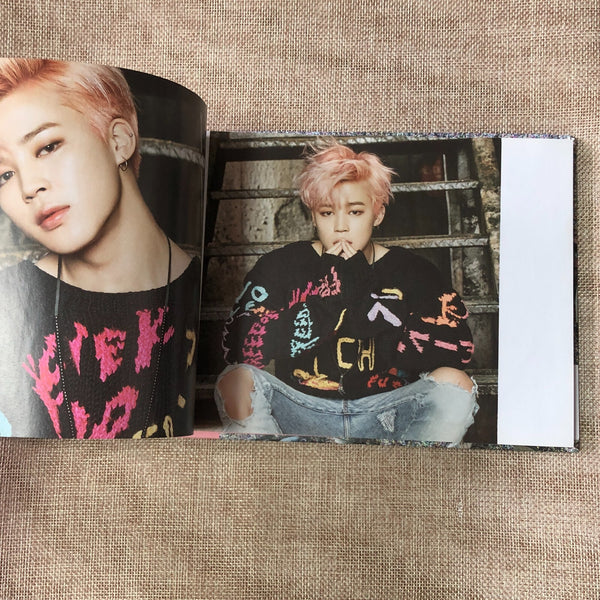 BTS HAND SIGNED #1 [YOU NEVER WALK ALONE Album] CD+Photobook, Promo / New / Gift