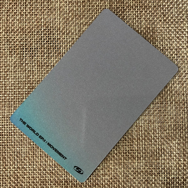 ATEEZ JONGHO [THE WORLD EP.1 : MOVEMENT] Official Photocard, A Ver. / New / Gift