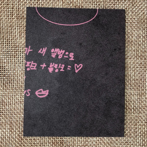 BLACKPINK LISA #1 [Kill This Love] Official Puzzle Piece Photocard / New / Gift