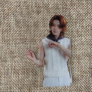 NCT 127 YUTA [ 2023 Season's Greetings ] Official Clear Photocard / New / Gift