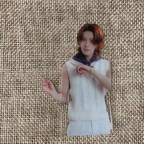 NCT 127 YUTA [ 2023 Season's Greetings ] Official Clear Photocard / New / Gift