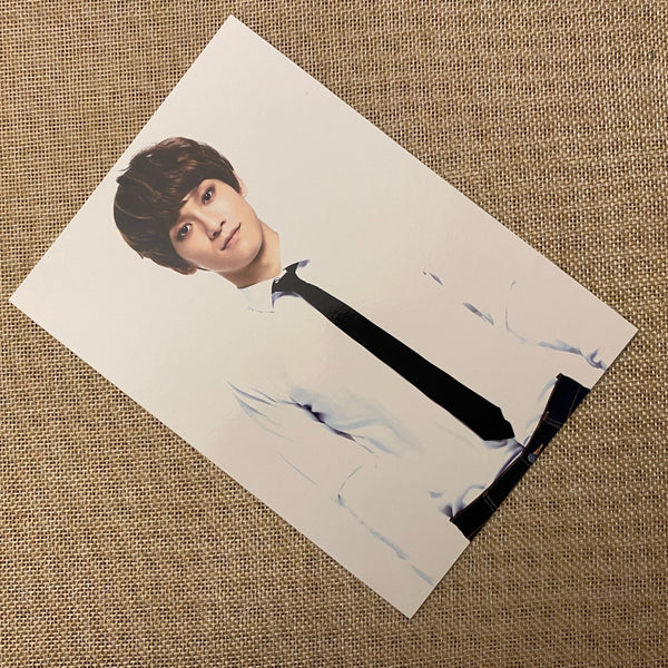 EXO CHEN #3 [Miracles in December SM POP UP Store] Official Postcard / Gift