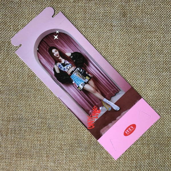 ITZY CHAERYEONG [CRAZY IN LOVE] Official Standing Card Photocard, 1st Album /+G