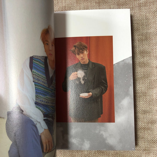 EXO HAND SIGNED [ For Life Winter Special 2017 Promo Album ] Autographed / Gift