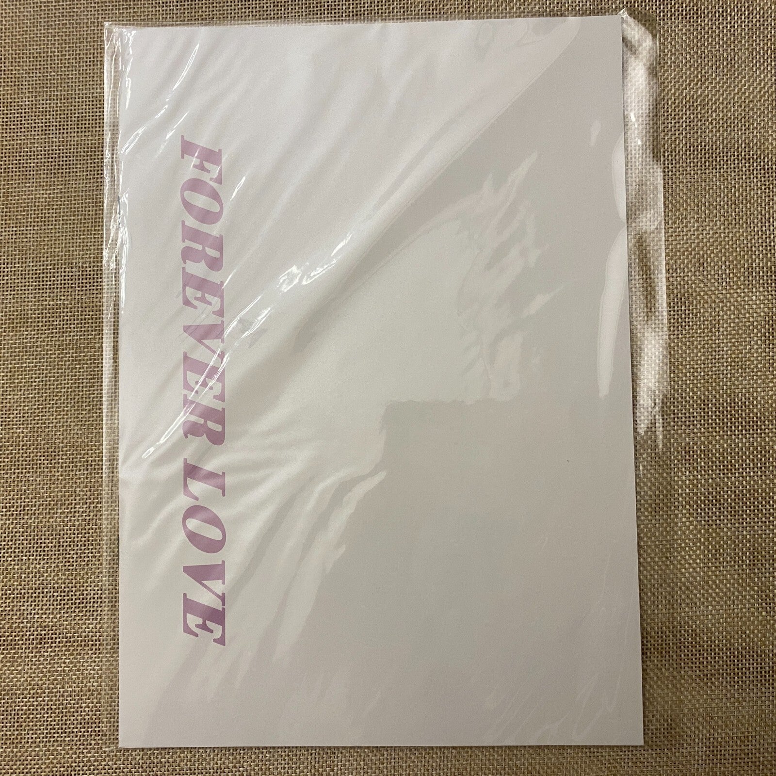 BTS V #2 [ FOREVER LOVE Exhibition ] Mini Photobook, 16 pg / New, Rare / Gift